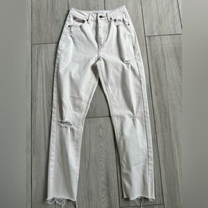 And Now This Tan Denim Jeans Size 24